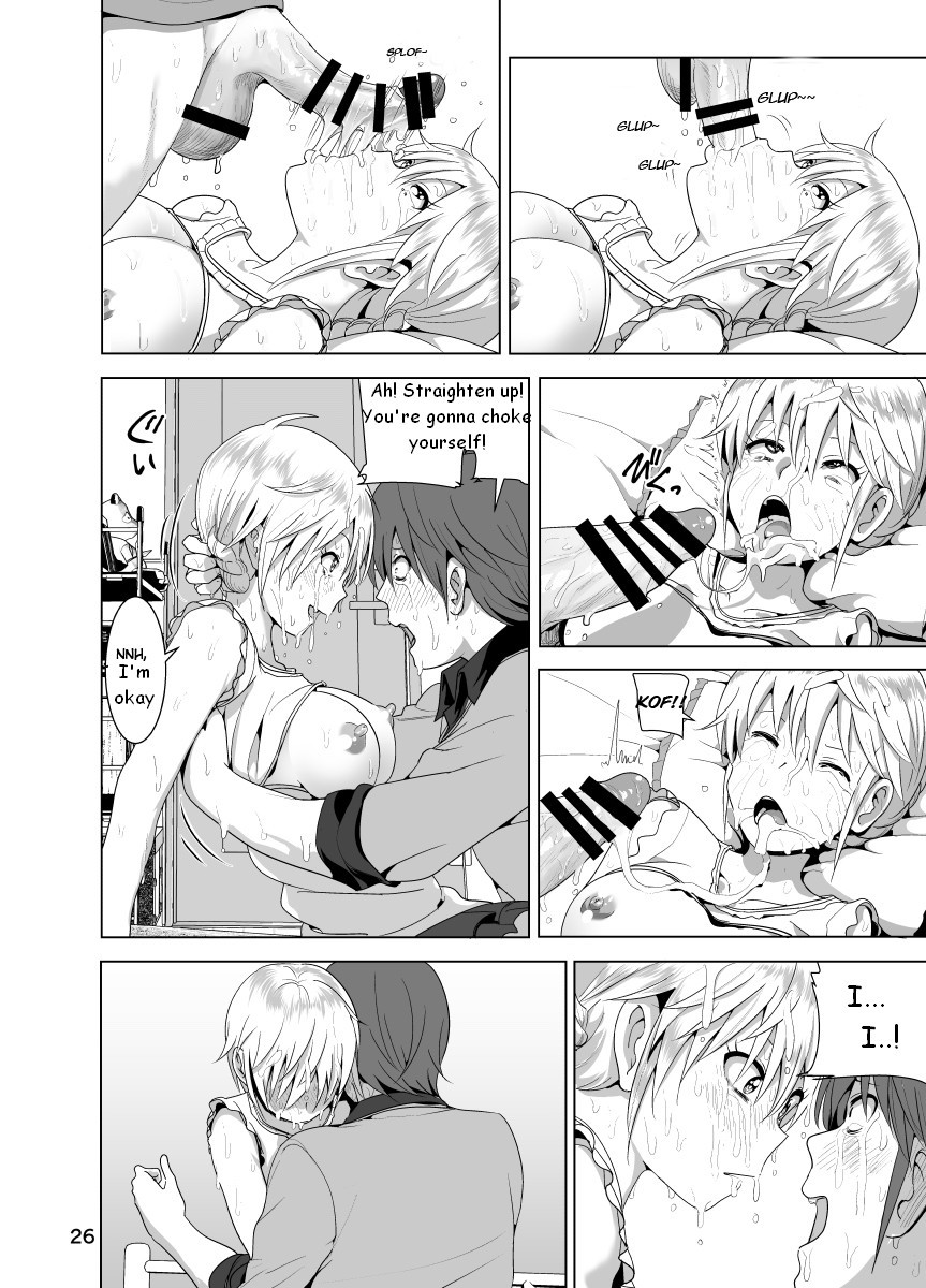 Hentai Manga Comic-A Tale About My Little Sister's Exposed Breasts-Chapter 1-27